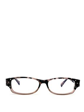 Jean Lafont Legende 743 Eyeglasses Brown Pink Tortoise Glasses Frames Lace EUC